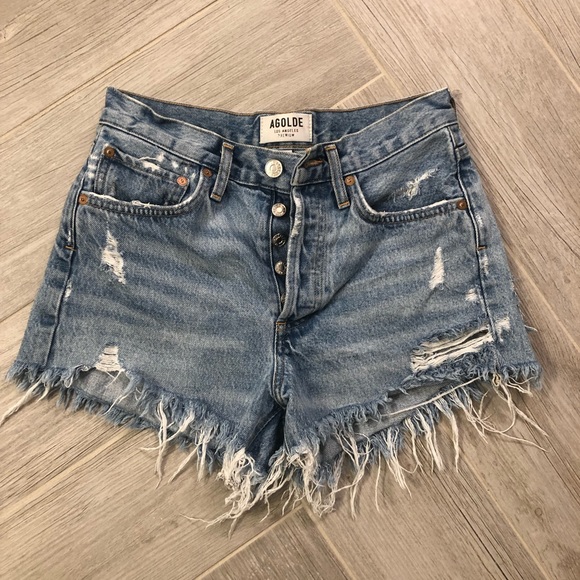 agolde shorts swapmeet